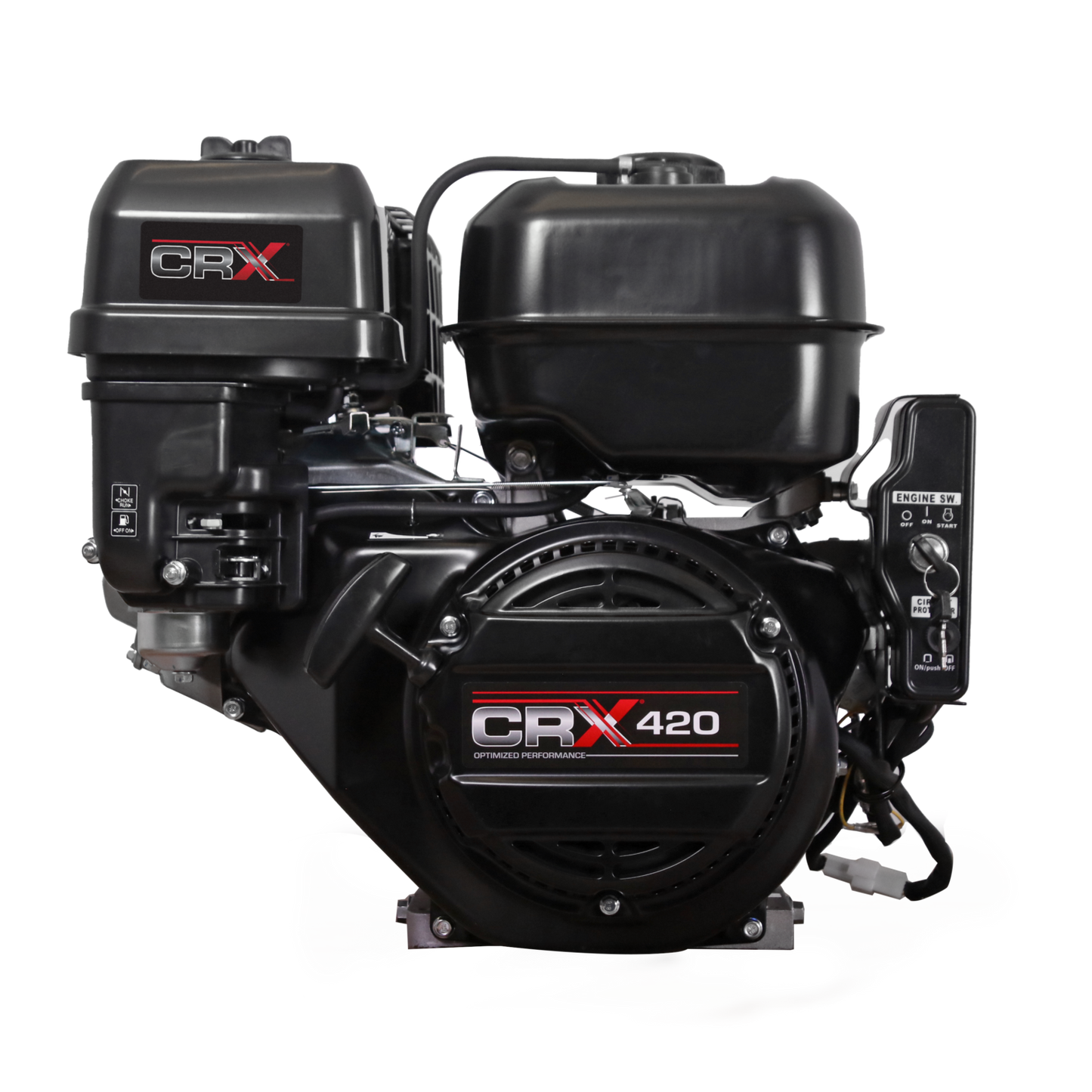SIMPSON Mobile Trailer TRDB4240162E 4200 PSI at 4.0 GPM with CRX®420 CAT® Triplex Plunger Pump Cold Water Professional Gas Pressure Washer Trailer- PowerGen USA