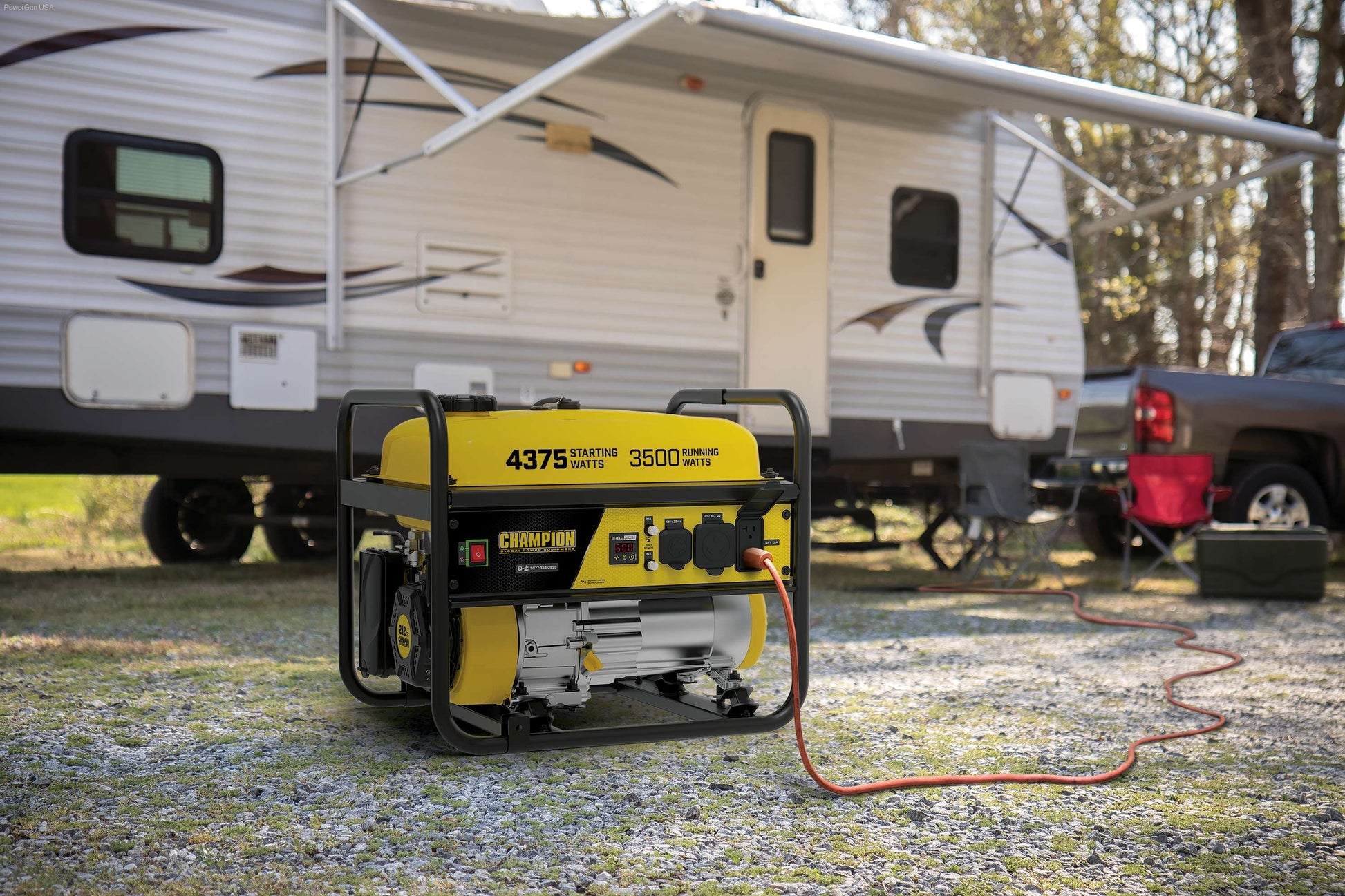 Champion 3500-watt rv ready generator