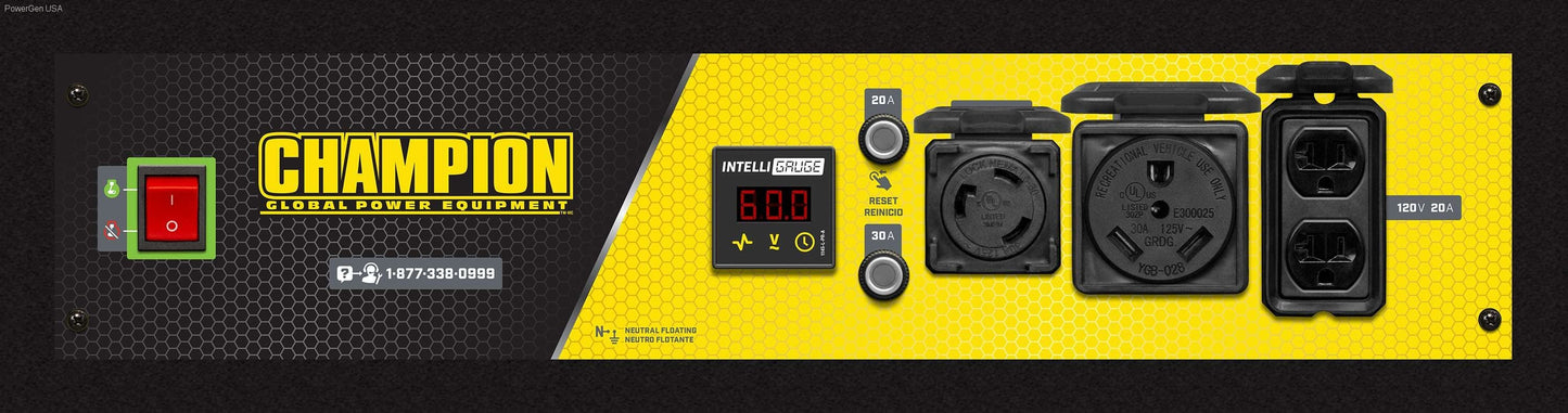 Champion 3500 generator maintenance tips