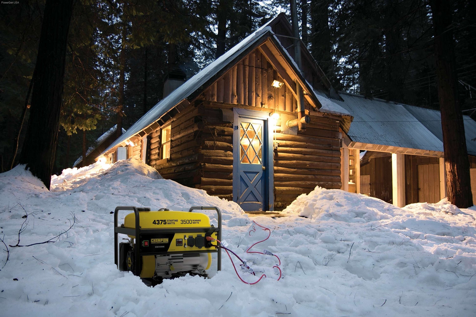 Champion power equipment 3500-watt specs