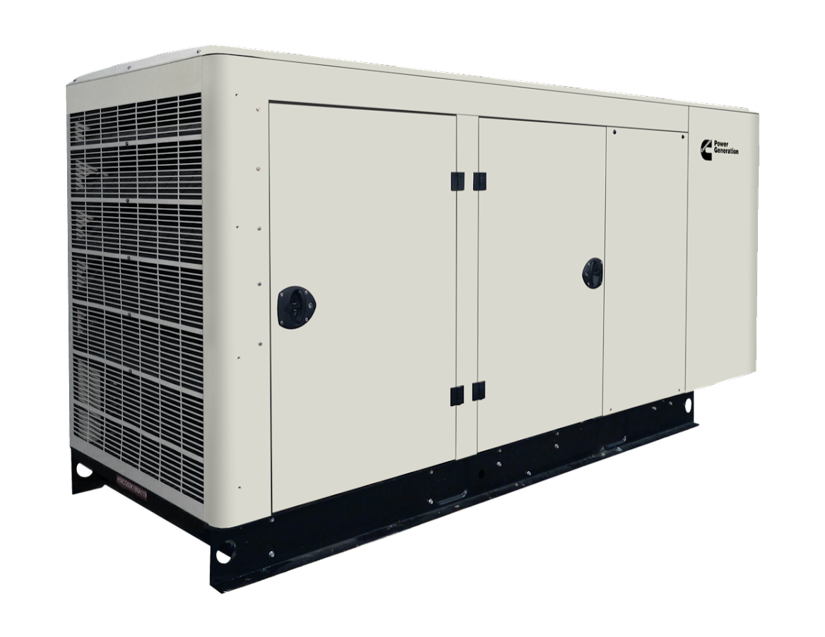 Cummins C100D6C 100kW QuietConnect Series Diesel Generator (1-Phase 120/240V)