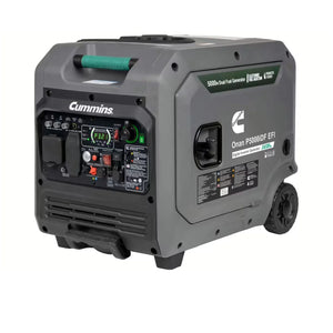 Cummins Onan P5000iDF EFI Dual Fuel 3900W/5000W Portable Inverter Generator | EPA & CARB Approved (US only)