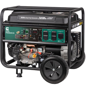 Cummins Onan P9500DF EFI Dual-Fuel Portable Generator