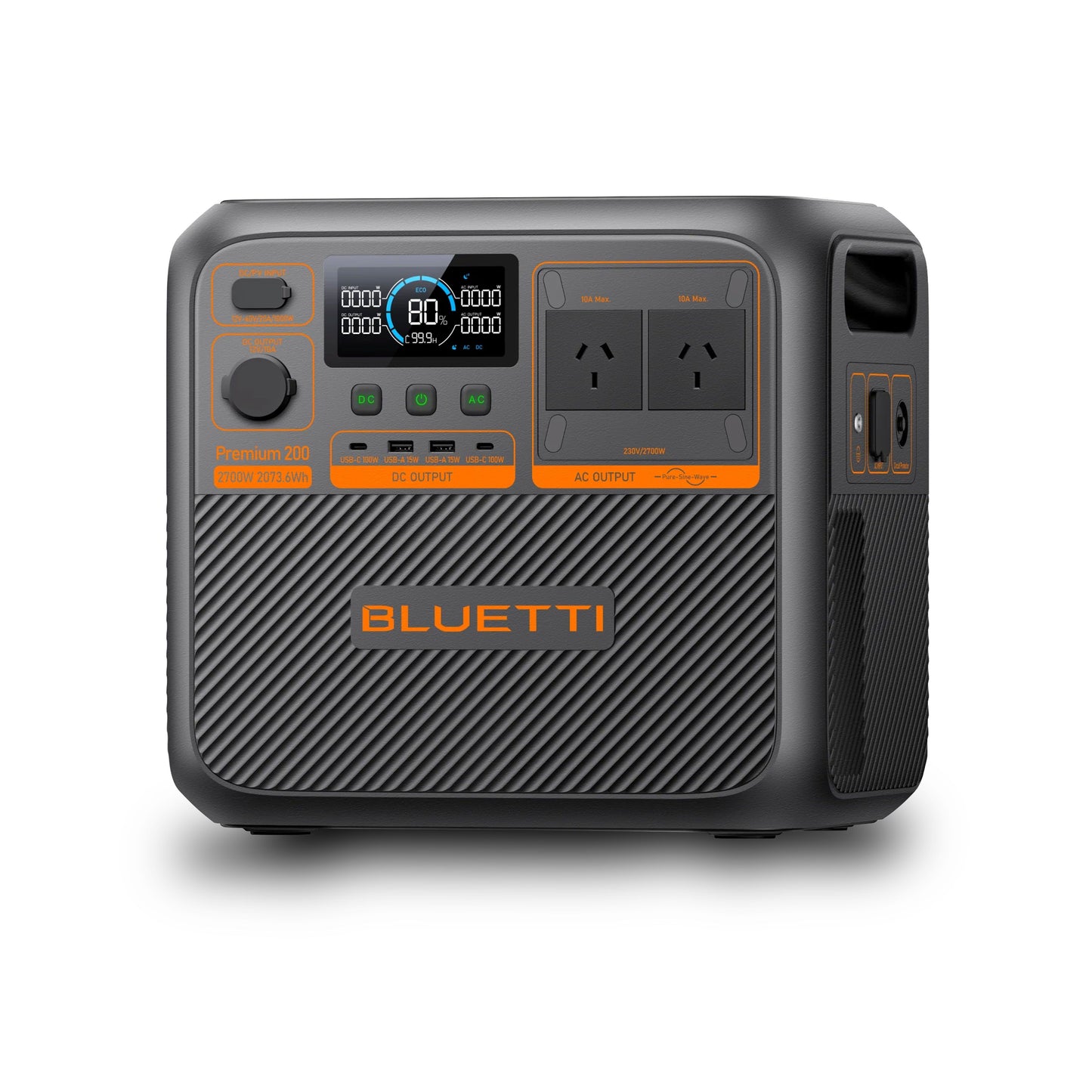 BLUETTI Premium 200 V2 Solar Portable Power Station | 2073- 2700Wh - PowerGen USA