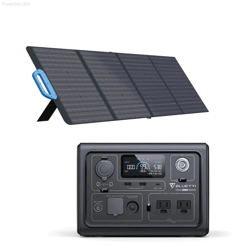 EB3A Portable Power Station
