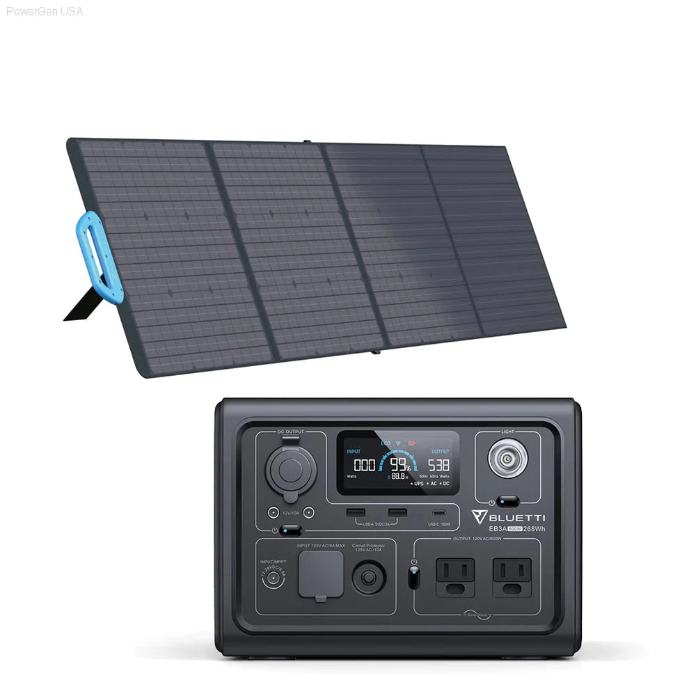 Solar & Battery BLUETT