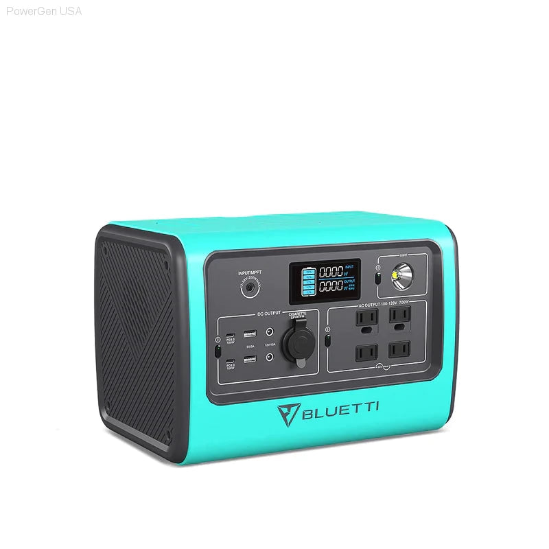 Solar & Battery Powered - BLUETTI EB70S Portable Power Station | 800W 716Wh