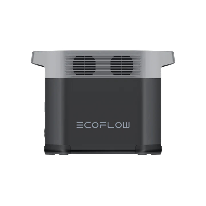 Solar & Battery Powered - EcoFlow DELTA 2 Portable Power Station