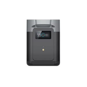Solar & Battery Powered - EcoFlow DELTA 2 Smart Extra Battery