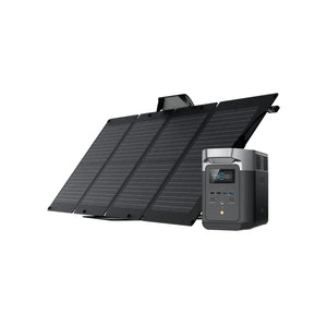 Solar & Battery Powered - EcoFlow DELTA Mini + 1* 110W Solar Panel