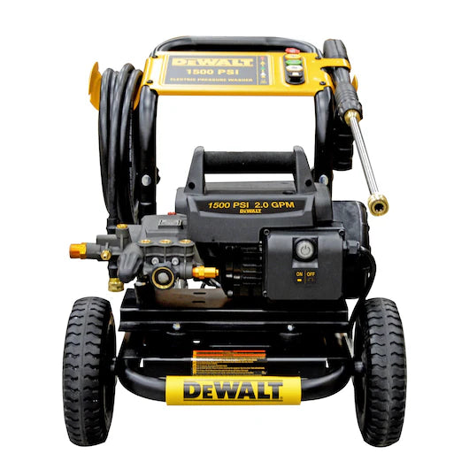 DEWALT DXPW1500E Cold Water Electric Pressure Washer (1500 PSI at 2.0 GPM)- PowerGen USA