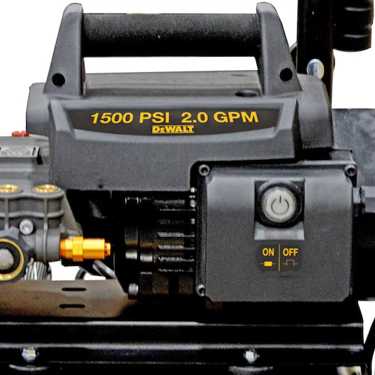DEWALT DXPW1500E Cold Water Electric Pressure Washer (1500 PSI at 2.0 GPM)- PowerGen USA