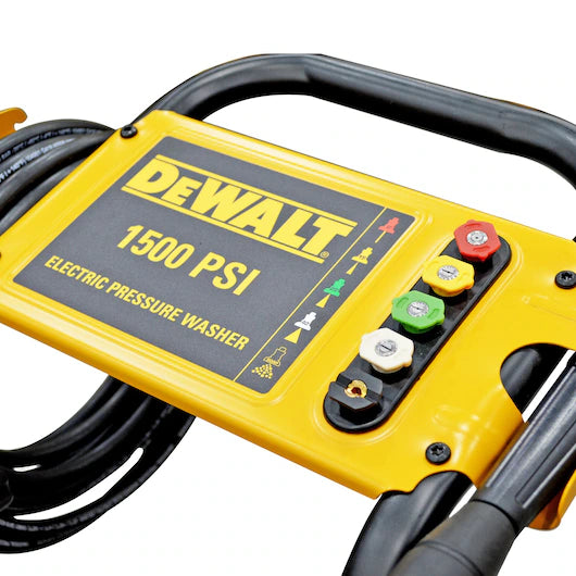 DEWALT DXPW1500E Cold Water Electric Pressure Washer (1500 PSI at 2.0 GPM)- PowerGen USA
