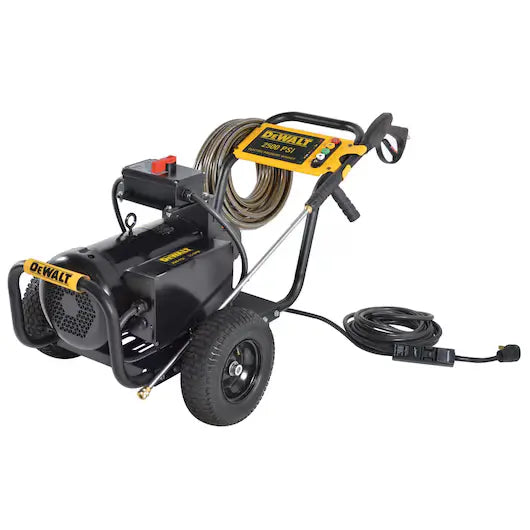 DEWALT DXPW2500E Cold Water Residential Electric Pressure Washer (2500 PSI at 3.5 GPM)- PowerGen USA