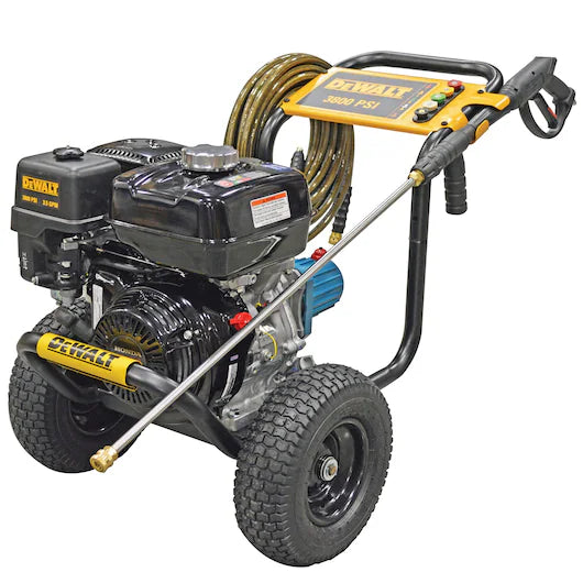 DEWALT DXPW60604 HONDA® With CAT Triplex Plunger Pump Cold Water Professional Gas Pressure Washer (3800 PSI at 3.5 GPM)- PowerGen USA