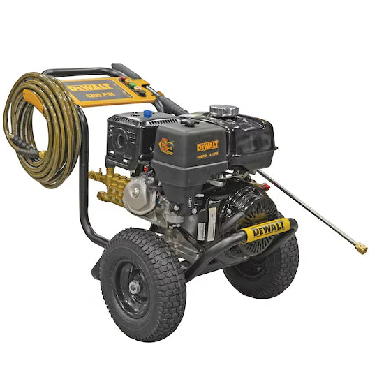 DEWALT DXPW60605 HONDA® With CAT Triplex Plunger Pump Cold Water Professional Gas Pressure Washer (4200 PSI at 4.0 GPM)- PowerGen USA