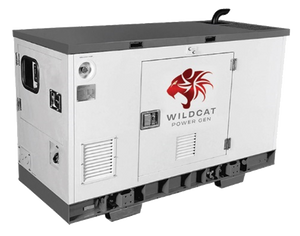 Wildcat FE0015D4 15kW Freedom 1ph Tier 4F Diesel Generator - PowerGen USA
