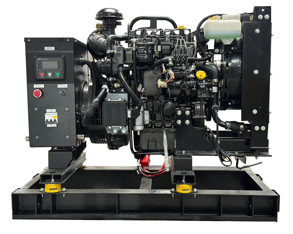 Wildcat FR0015D4 15kW Frontier 1ph Tier 4F Diesel Generator - PowerGen USA