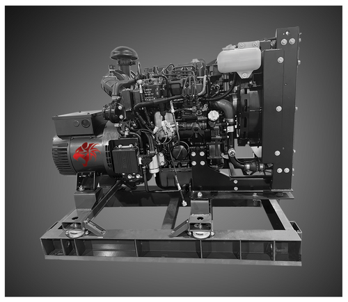 Wildcat FR0015D4 15kW Frontier 1ph Tier 4F Diesel Generator - PowerGen USA