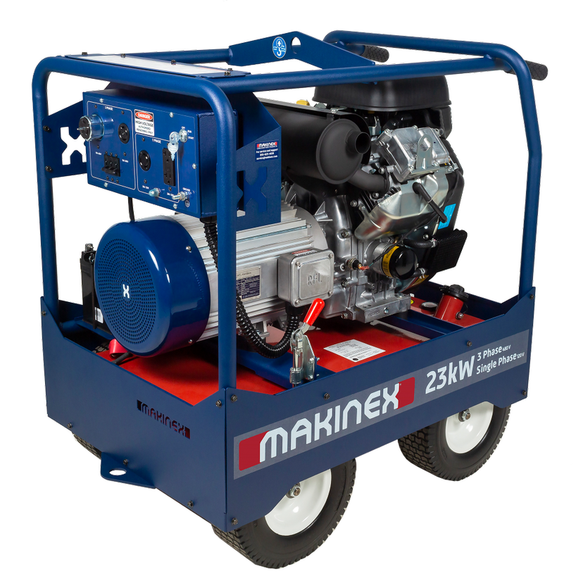 Makinex 23kW /480V generator - PowerGen USA