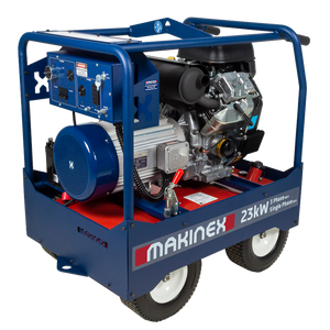 Makinex 23kW /480V generator - PowerGen USA