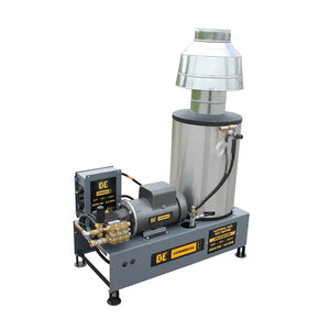 BE Power Equipment 2,500 PSI - 3.5 GPM Hot Water Pressure Washer with Baldor Motor and AR Triplex Pump - PowerGen USA