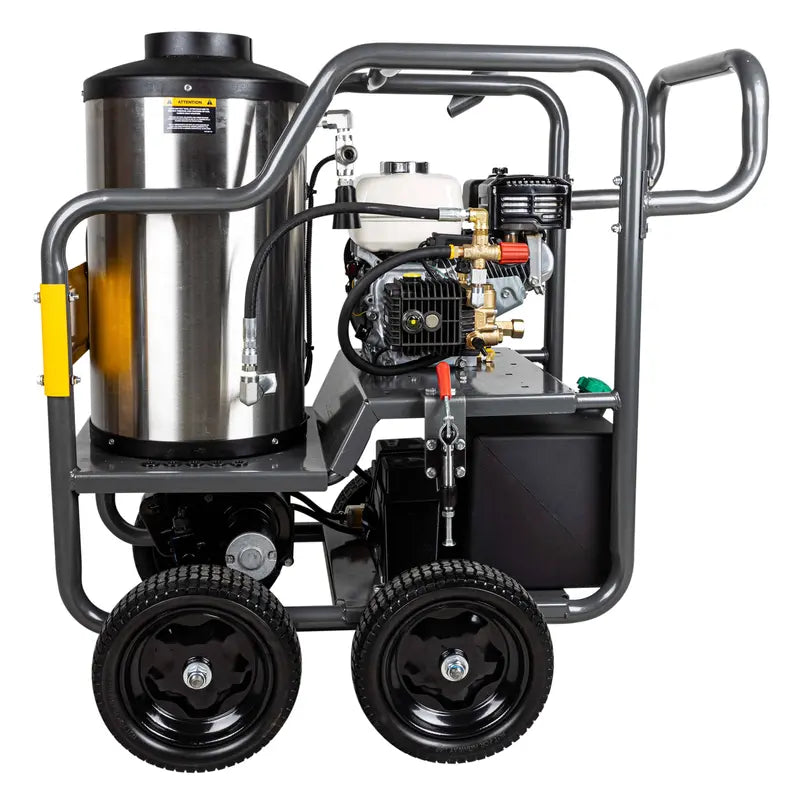 HOT WATER PRESSURE WASHER