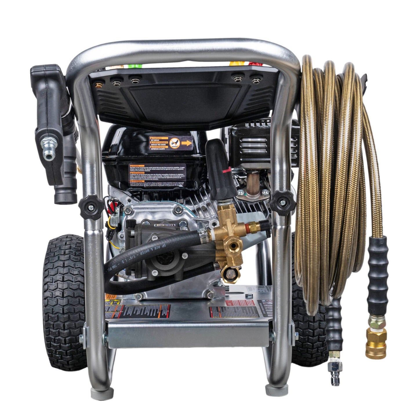 SIMPSON Industrial Series IS3030212 3000 PSI at 3.0 GPM HONDA® GX200 with AAA® Triplex Plunger Pump Cold Water Gas Professional Pressure Washer- PowerGen USA