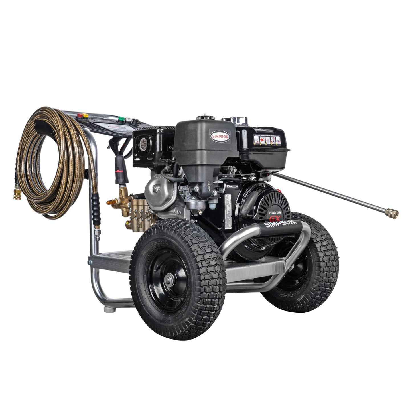SIMPSON IS3540212 Industrial Series IS61026 49-State 3500 PSI at 4.0 GPM HONDA® GX270 with AAA® Triplex Plunger Pump Cold Water Gas Professional Pressure Washer- PowerGen USA