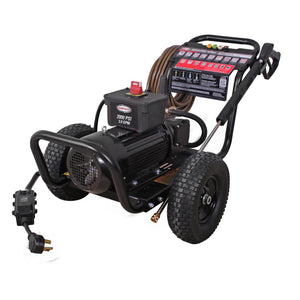 SIMPSON Rental Series IR2030012B 2000 PSI at 3.0 GPM SIMPSON Cold Water Industrial Electric Pressure Washer- PowerGen USA