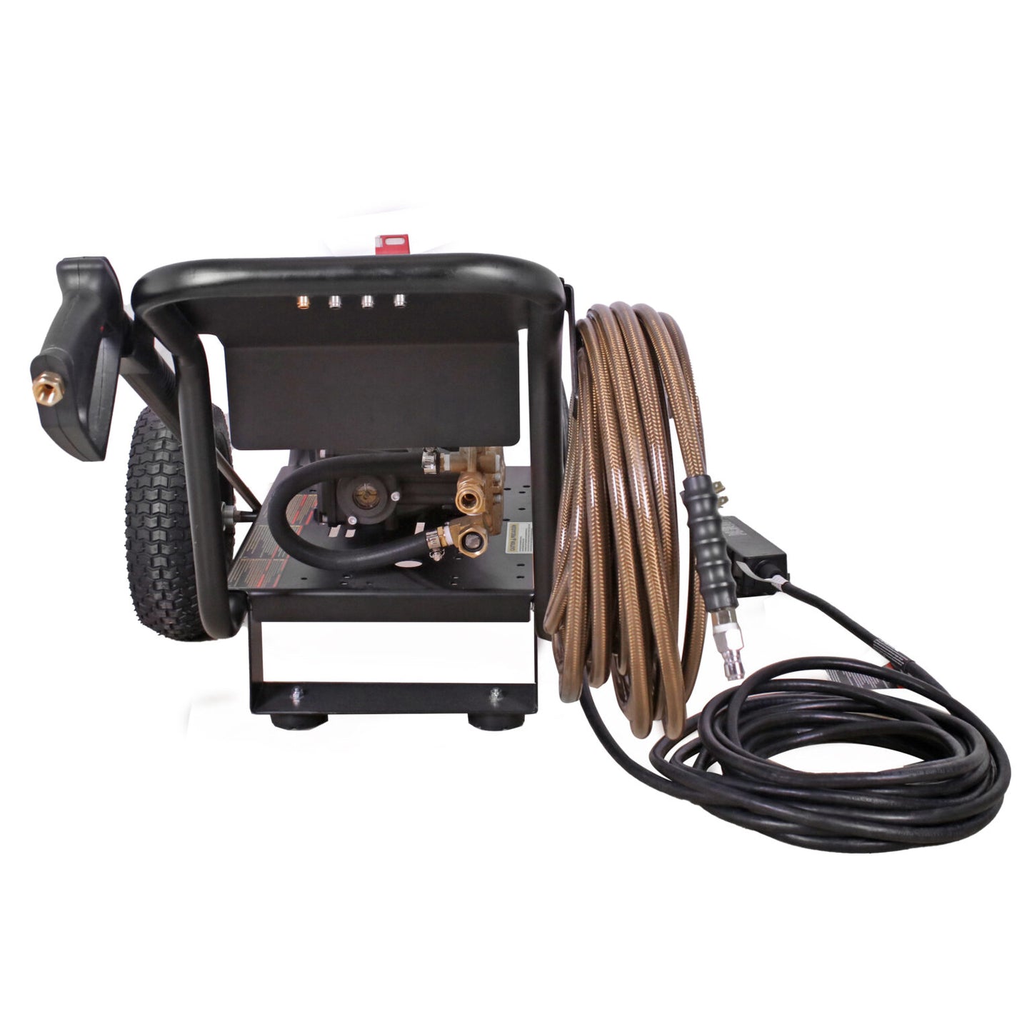 SIMPSON Rental Series IR2030012B 2000 PSI at 3.0 GPM SIMPSON Cold Water Industrial Electric Pressure Washer- PowerGen USA