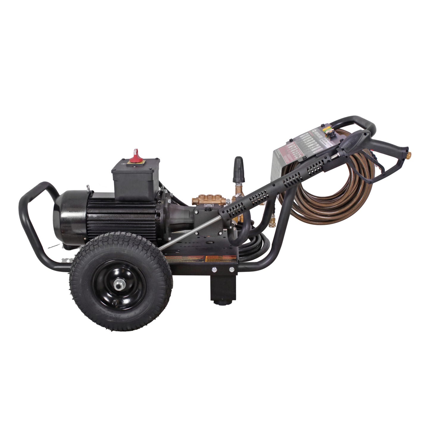 SIMPSON Rental Series IR2535012B 2500 PSI at 3.5 GPM SIMPSON Cold Water Industrial Electric Pressure Washer- PowerGen USA