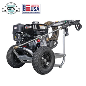 SIMPSON Industrial Series IS61028 4400 PSI at 4.0 GPM HONDA® GX390 with AAA® Triplex Plunger Pump Cold Water Gas Professional Pressure Washer- PowerGen USA