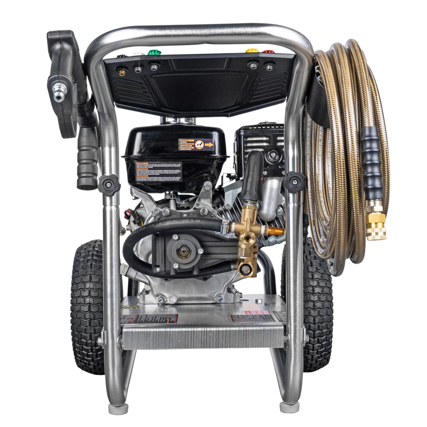 SIMPSON Industrial Series IS61028 4400 PSI at 4.0 GPM HONDA® GX390 with AAA® Triplex Plunger Pump Cold Water Gas Professional Pressure Washer- PowerGen USA