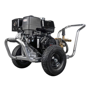 SIMPSON IS4240211 Industrial Series IS61030 49-State 4200 PSI at 4.0 GPM HONDA® GX390 with COMET Triplex Plunger Pump Cold Water Professional Belt Drive Gas Pressure Washer- PowerGen USA