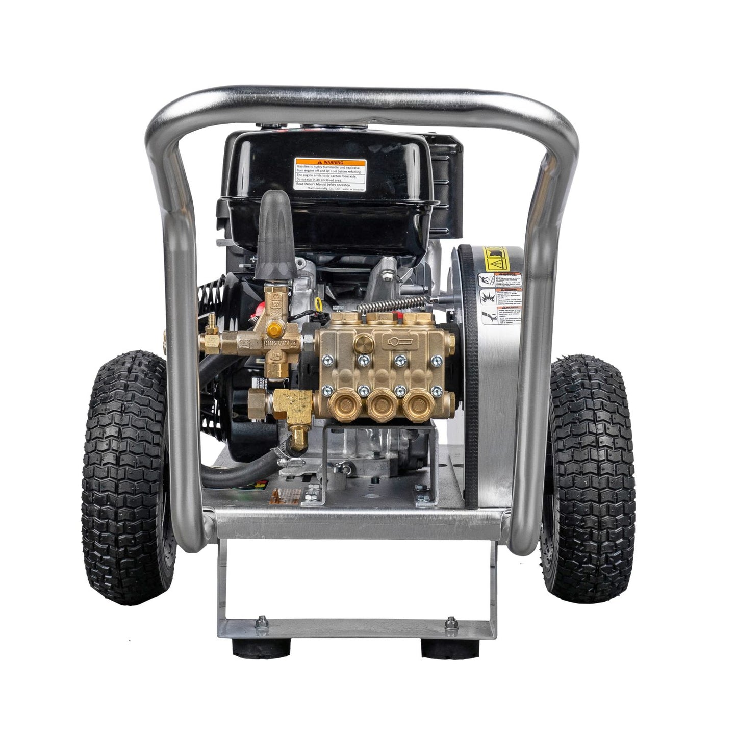 SIMPSON IS4240211 Industrial Series IS61030 49-State 4200 PSI at 4.0 GPM HONDA® GX390 with COMET Triplex Plunger Pump Cold Water Professional Belt Drive Gas Pressure Washer- PowerGen USA
