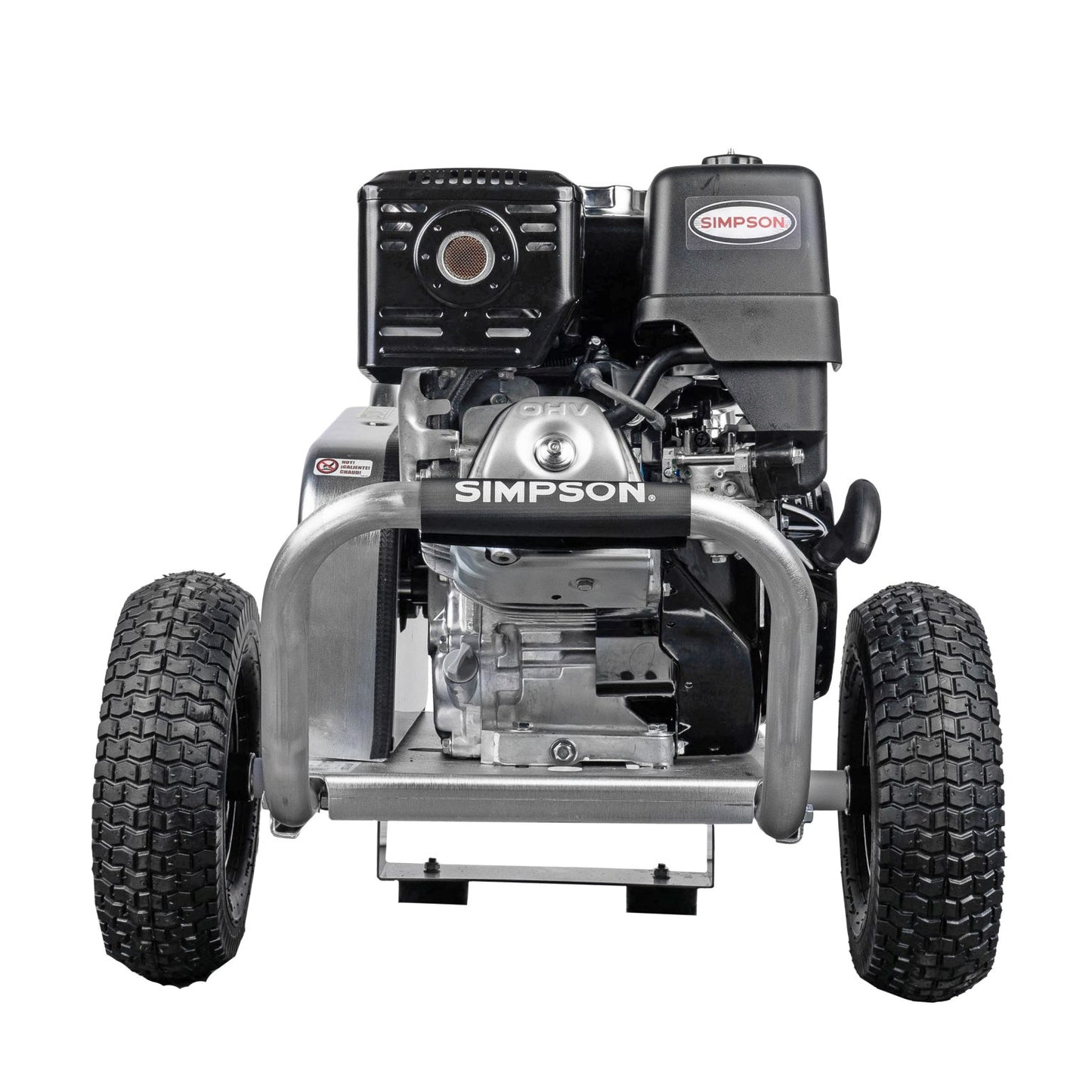 SIMPSON IS4240211 Industrial Series IS61030 49-State 4200 PSI at 4.0 GPM HONDA® GX390 with COMET Triplex Plunger Pump Cold Water Professional Belt Drive Gas Pressure Washer- PowerGen USA