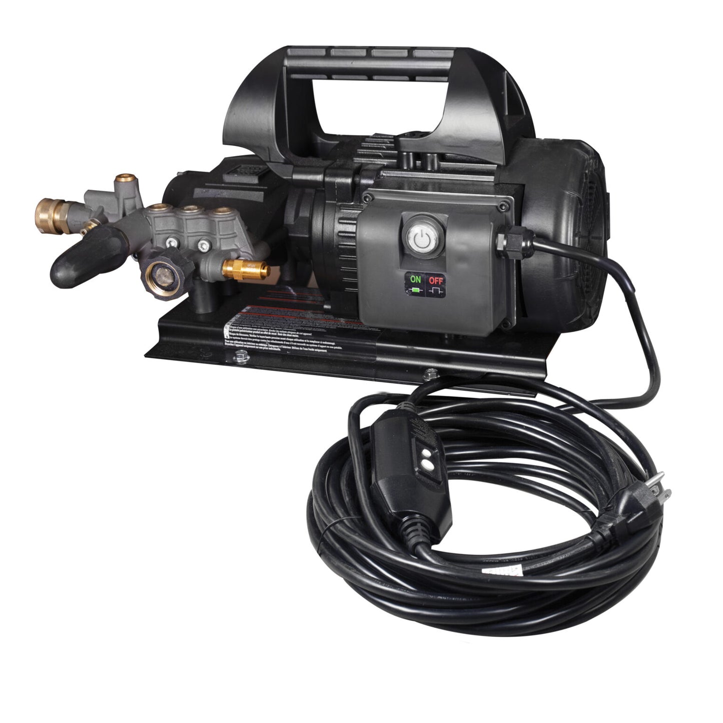 SIMPSON IS1520012 Industrial Series IS61129 1500 PSI at 2.0 GPM 120V Electric Motor with AAA® Triplex Plunger Cold Water Professional Electric Pressure Washer- PowerGen USA