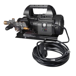 SIMPSON IS1520012 Industrial Series IS61129 1500 PSI at 2.0 GPM 120V Electric Motor with AAA® Triplex Plunger Cold Water Professional Electric Pressure Washer- PowerGen USA