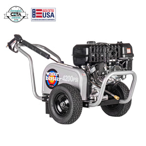 SIMPSON Industrial Series IS4240131 4200 PSI at 4.0 GPM CRX®420 with COMET Triplex Plunger Pump Cold Water Professional Belt Drive Gas Pressure Washer- PowerGen USA