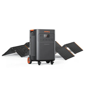 Jackery Explorer 5000 Plus + Solar Saga 500X x 2