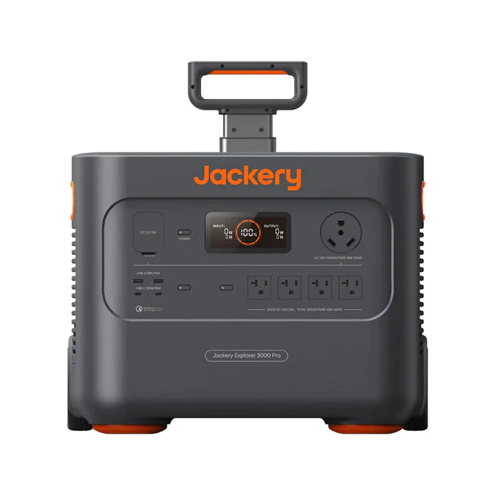 Jackery Explorer Solar Generator 3000 Pro_2SS200 - 1*Explorer 3000 Pro + 1 * Solar Saga 200W