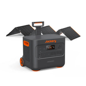 Jackery Explorer 2000 Plus Portable Power Station + 1x SolarSaga 500 X