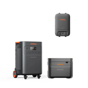 Jackery Explorer 5000 Plus + 5000 Plus Battery Pack + Smart Transfer Switch