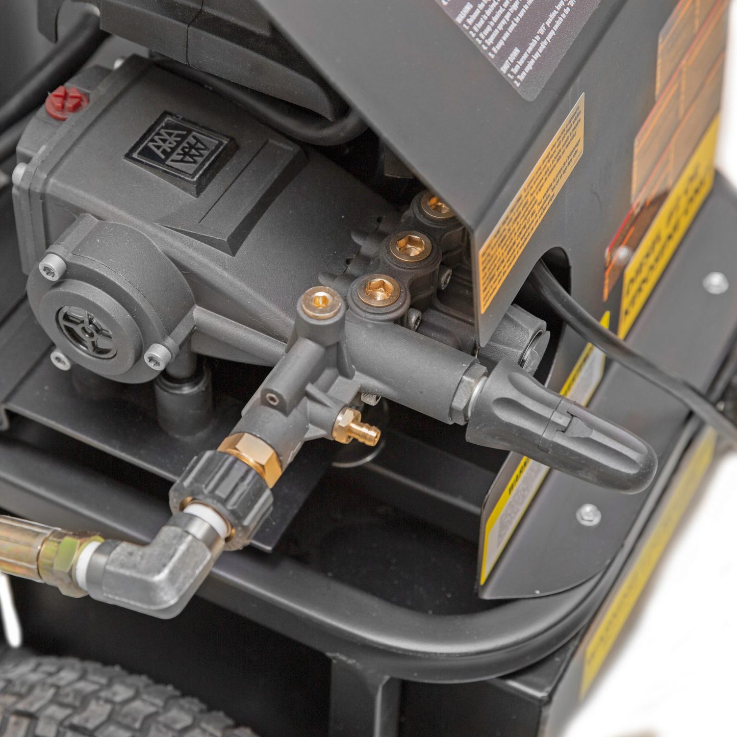 SIMPSON Mini Brute MB1518 1500 PSI at 1.8 GPM with Triplex Pump Hot Water Professional Electric Pressure Washer- PowerGen USA