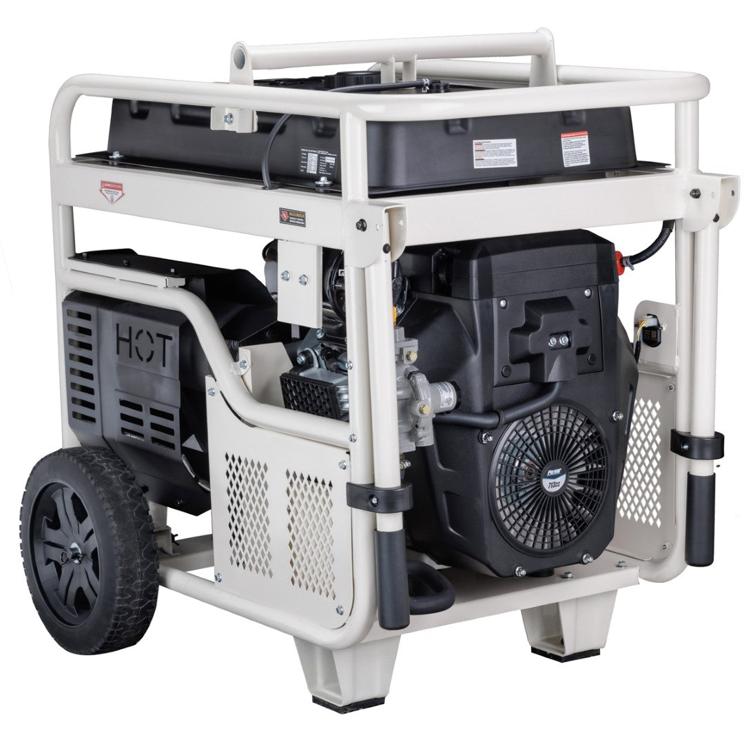 Pulsar PG15KVTWBCO 15,000-Watt Dual-Fuel Generator with Electric Start and CO Alert - PowerGen USA