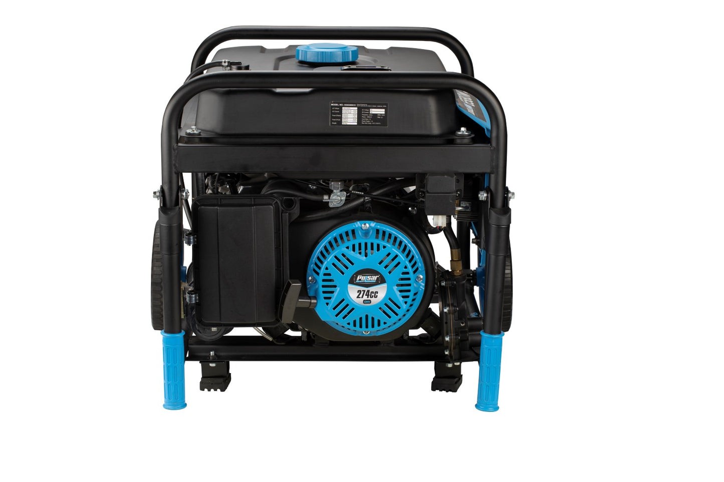 Pulsar PG6580BCO 6,580-Watt Dual-Fuel Generator with CO Alert - PowerGen USA