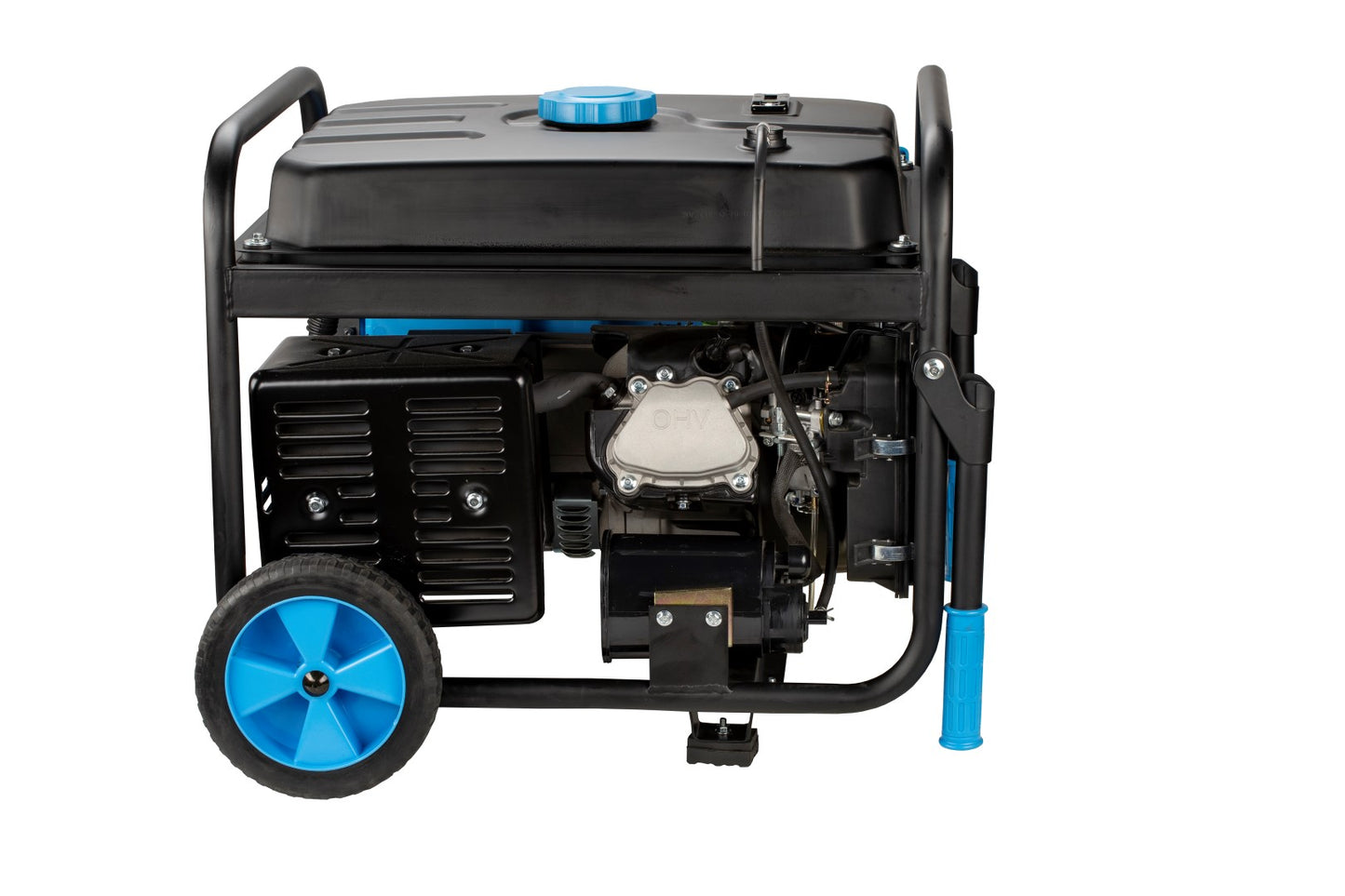 Pulsar PG6580BCO 6,580-Watt Dual-Fuel Generator with CO Alert - PowerGen USA
