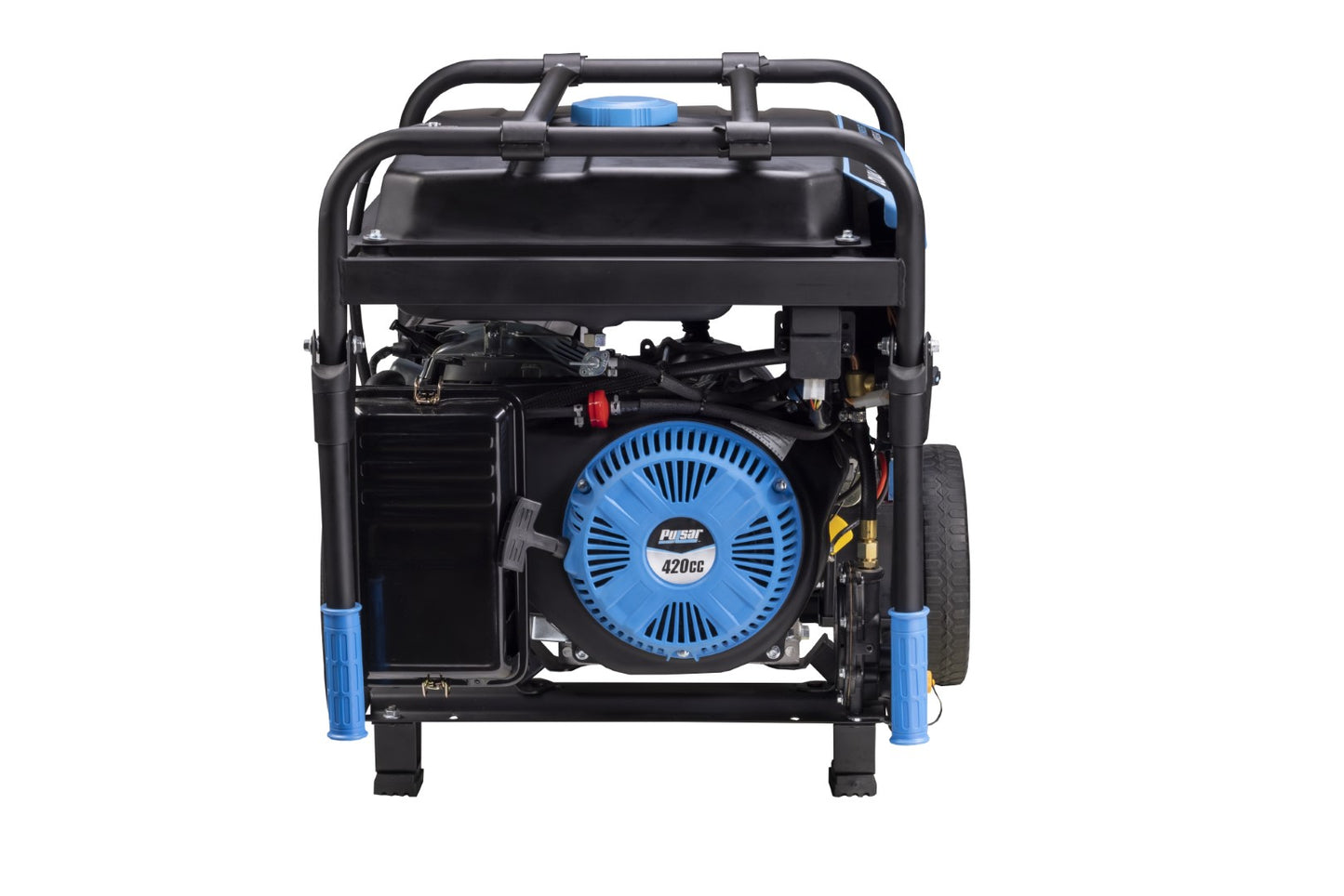 Pulsar PG7750BCO 7,750-Watt Dual-Fuel Generator with CO Alert - PowerGen USA