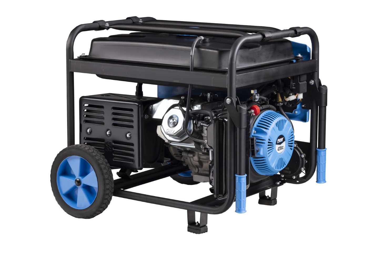 Pulsar PG7750BCO 7,750-Watt Dual-Fuel Generator with CO Alert - PowerGen USA